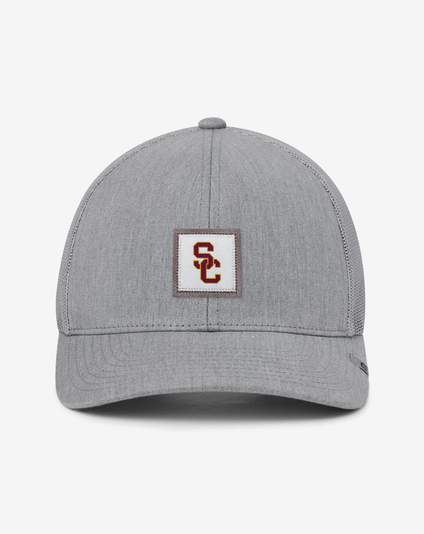 USC Leather Patch Snapback Hat - Image 5