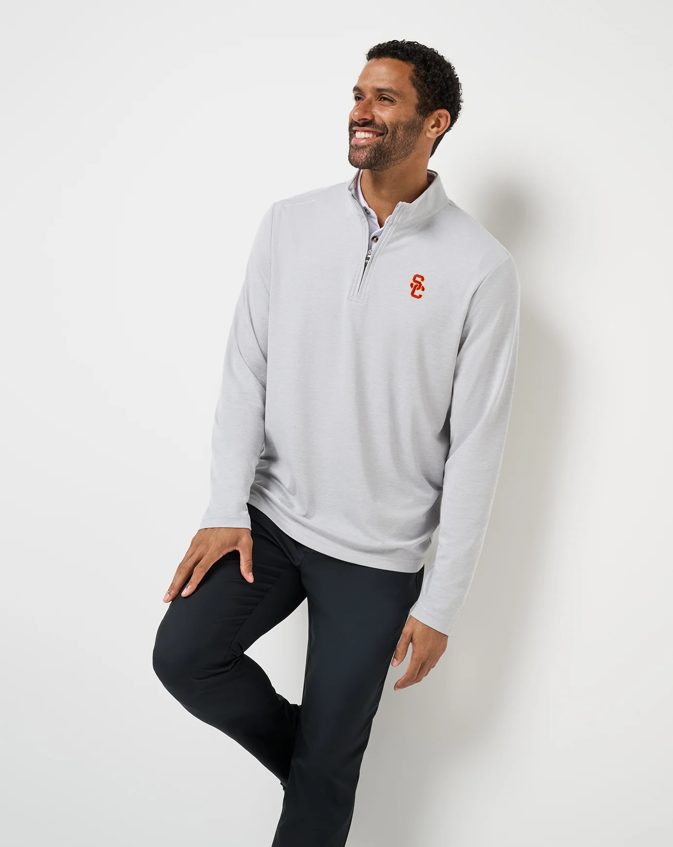 USC Time To Tailgate Quarter Zip - Image 13