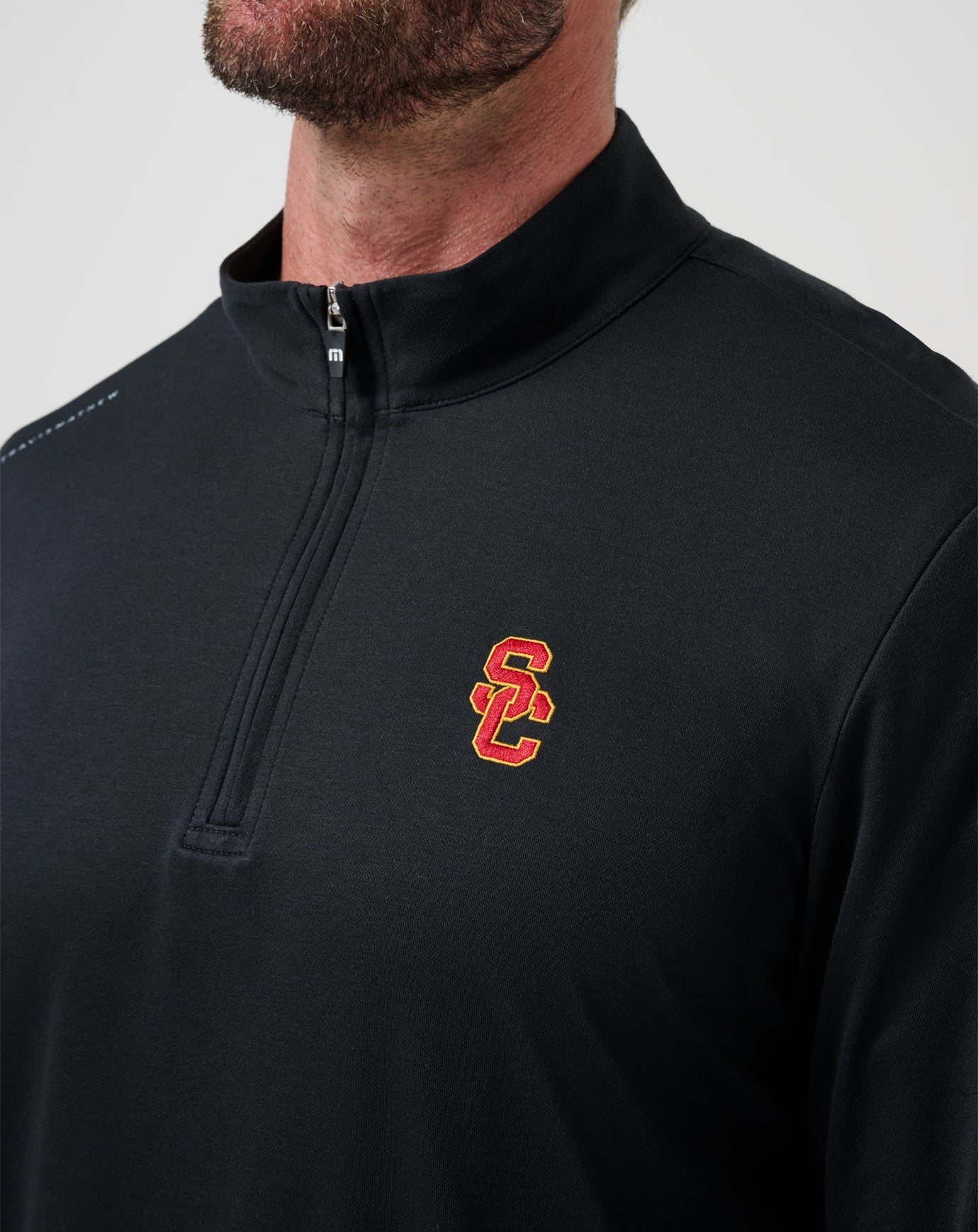 USC Time To Tailgate Quarter Zip - Image 4
