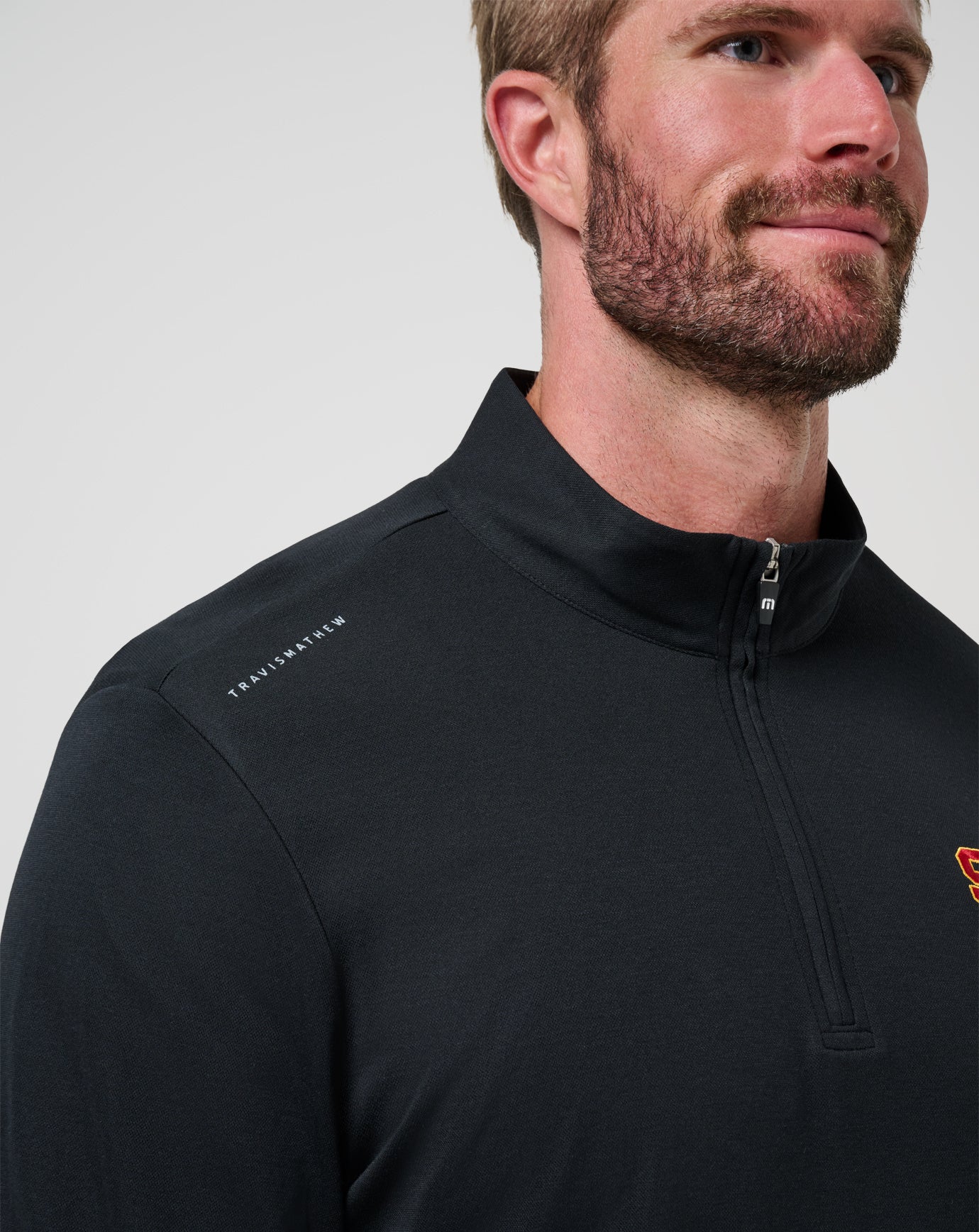 USC Time To Tailgate Quarter Zip - Image 5