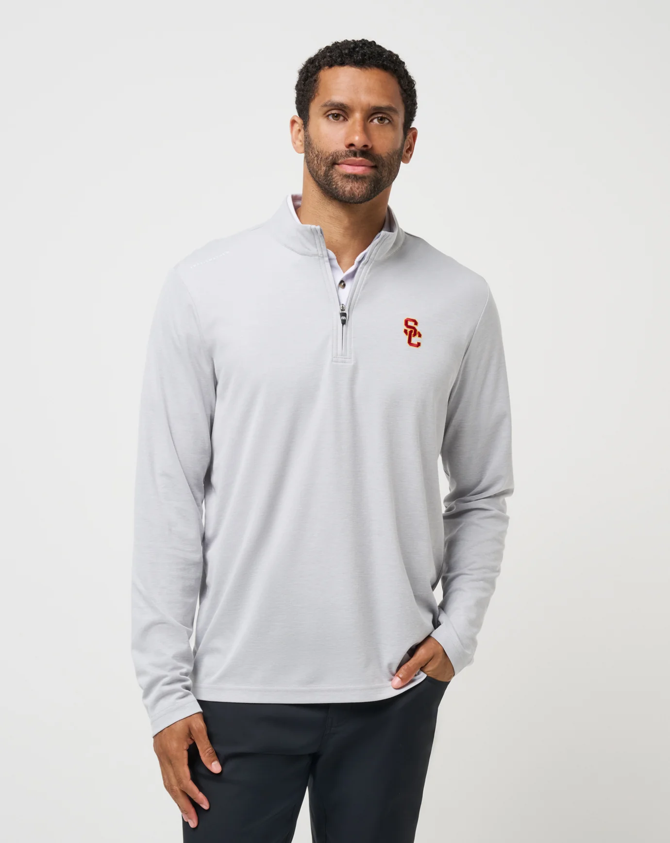 USC Time To Tailgate Quarter Zip - Image 8