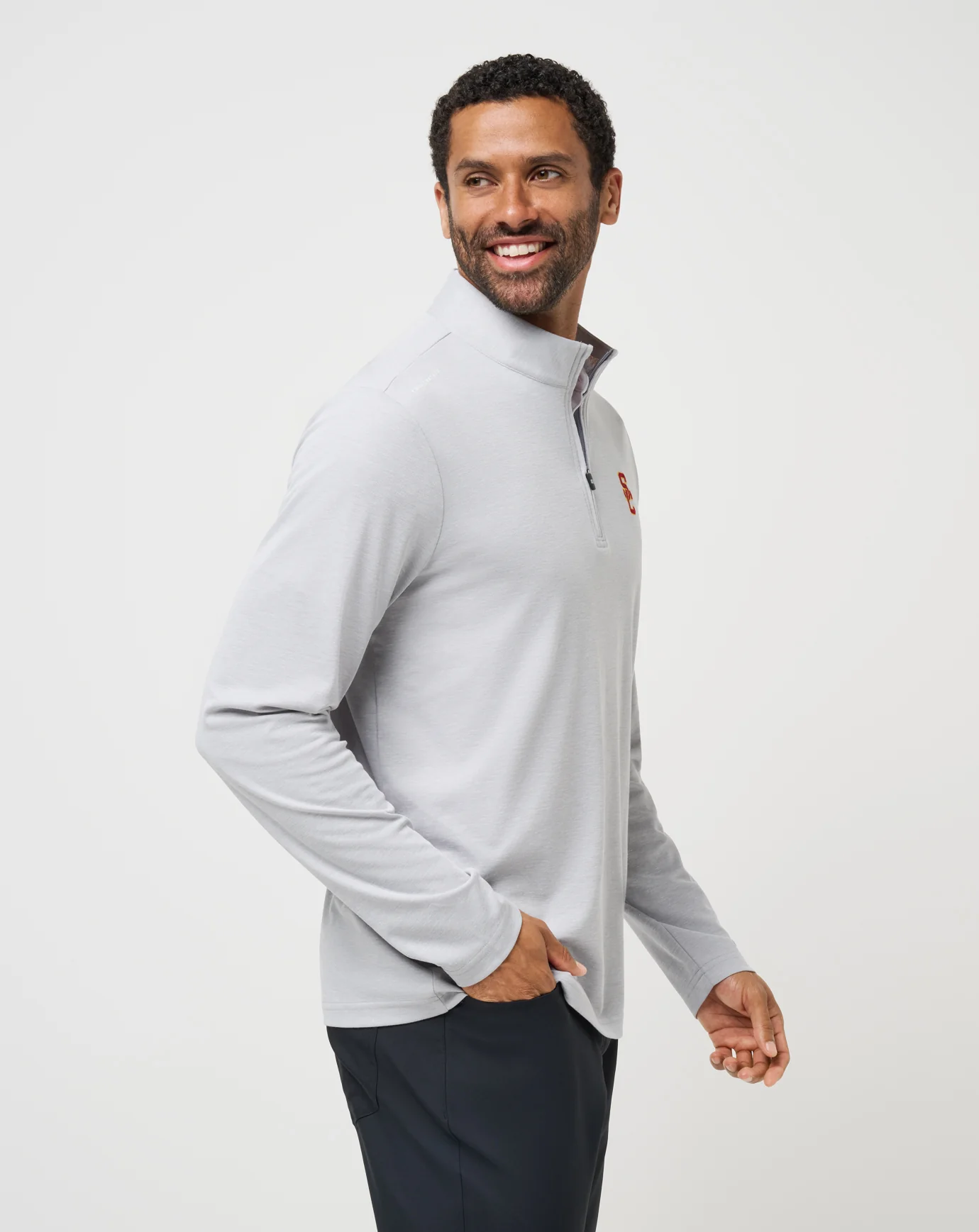 USC Time To Tailgate Quarter Zip - Image 9