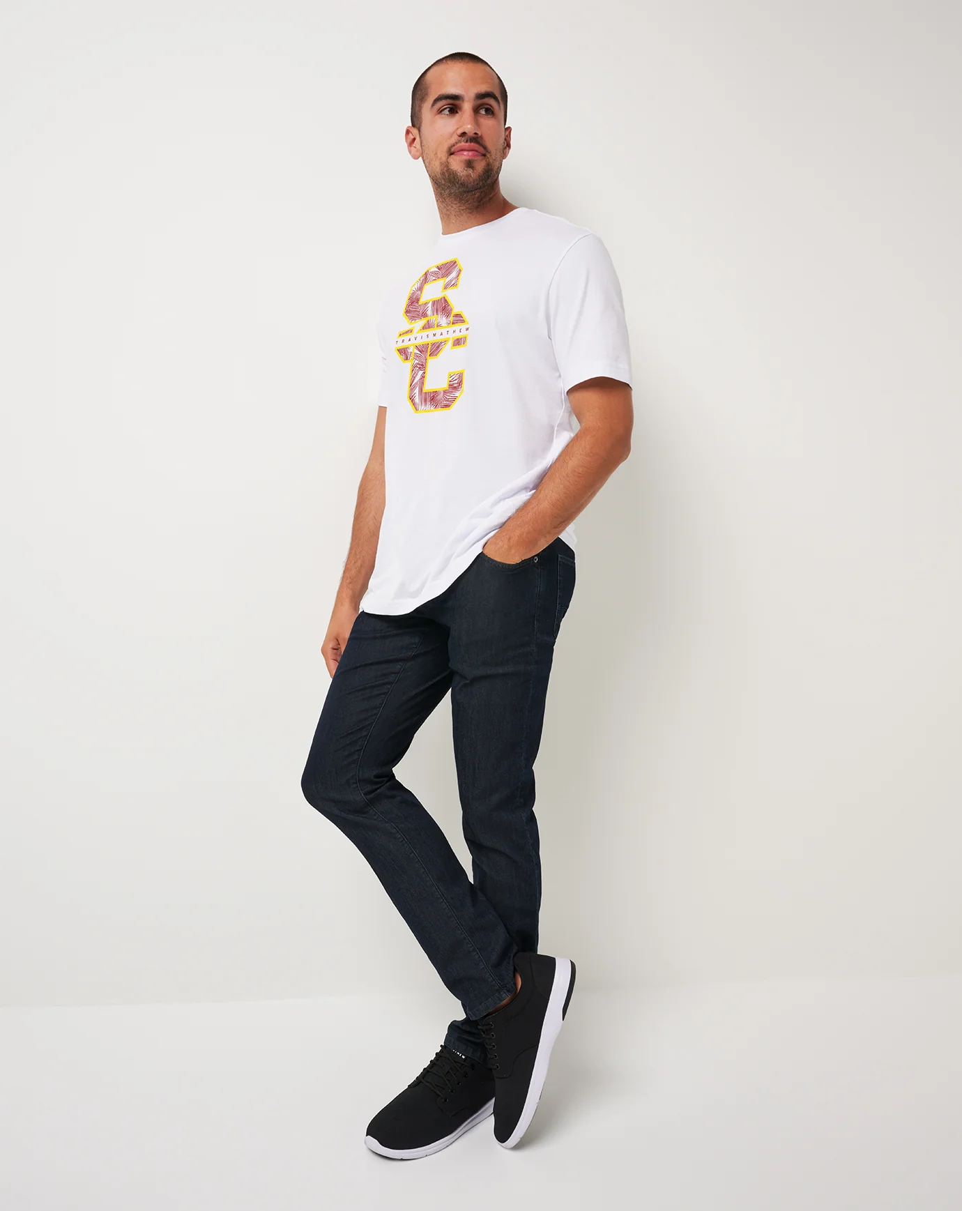 USC War Paint Tee - Image 5