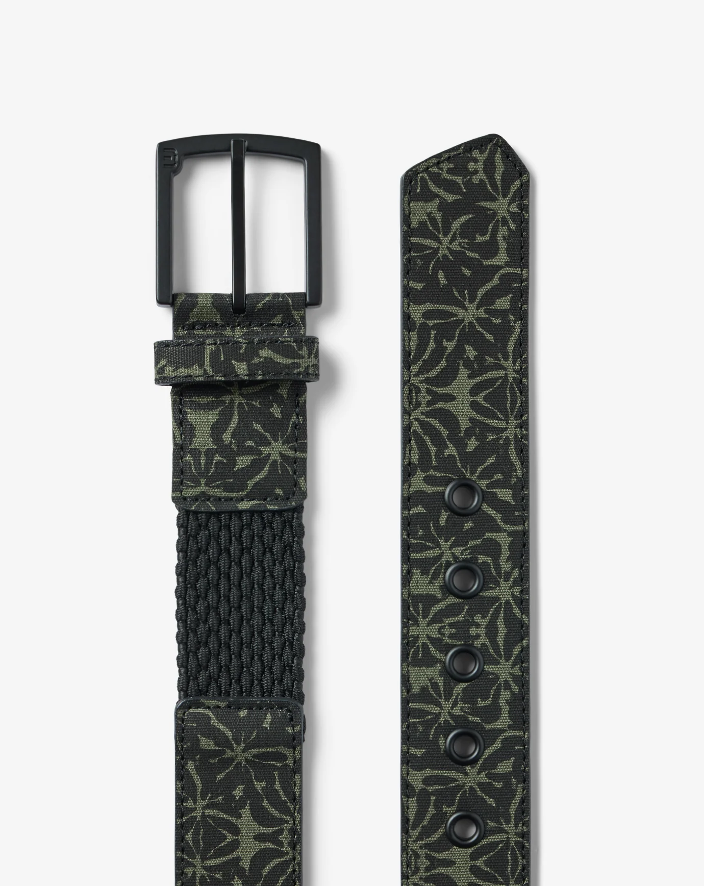 Vine City Canvas Stretch Belt - Image 2