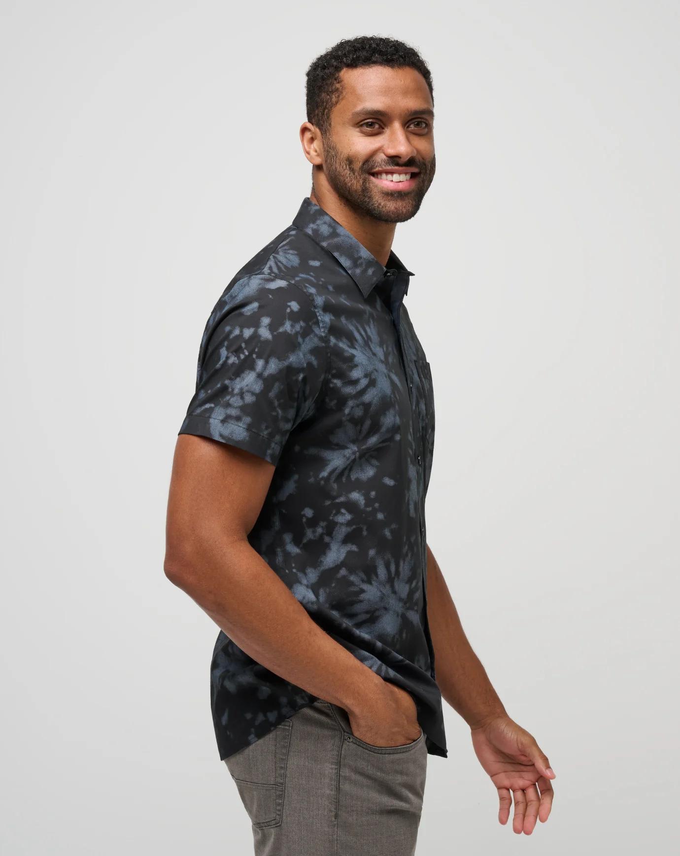 Warmer Tides Woven Button-Up - Image 2
