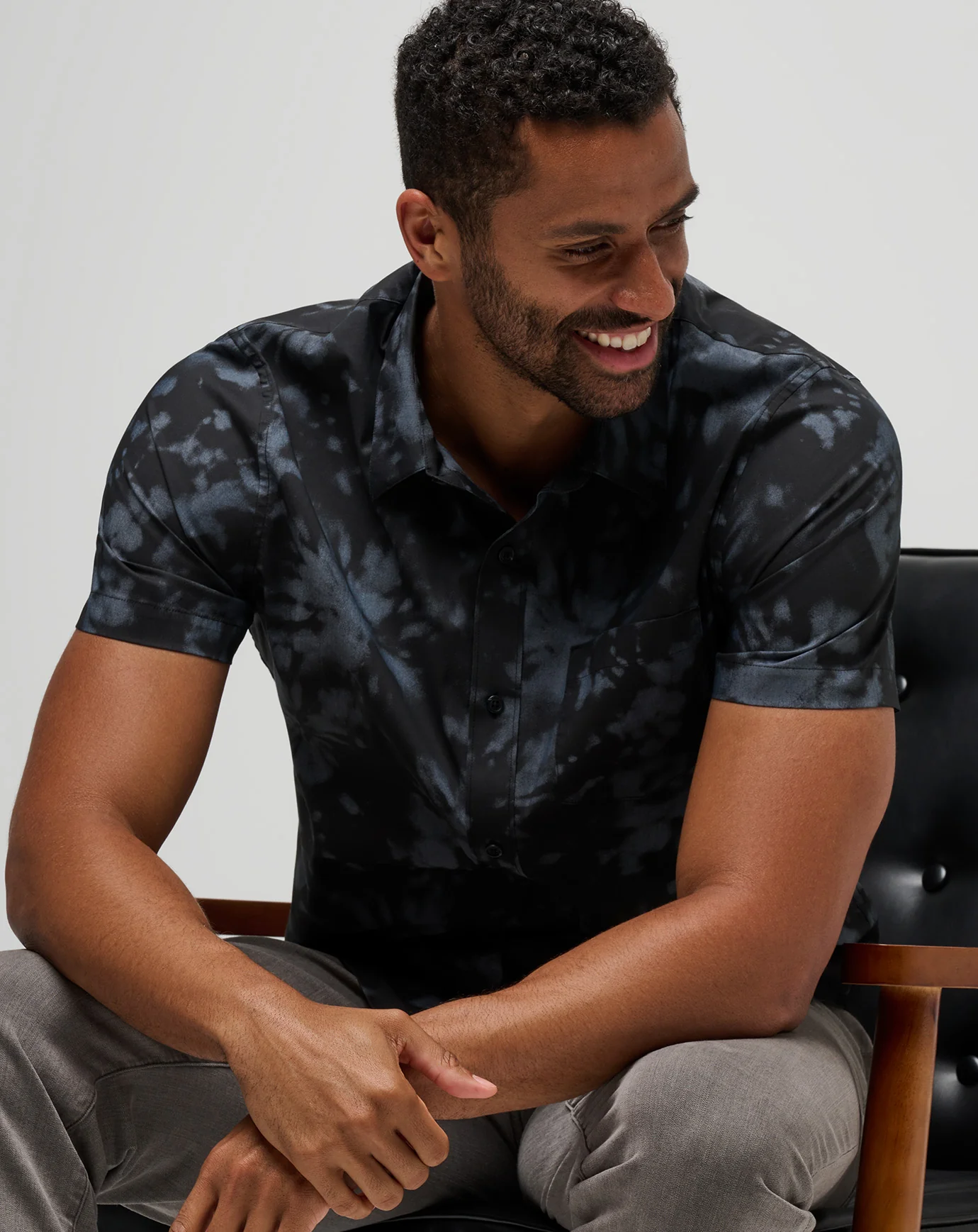 Warmer Tides Woven Button-Up - Image 5