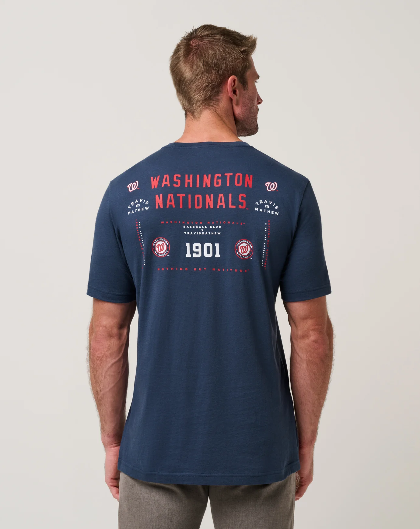 Washington Nationals Base Hit BlissTee