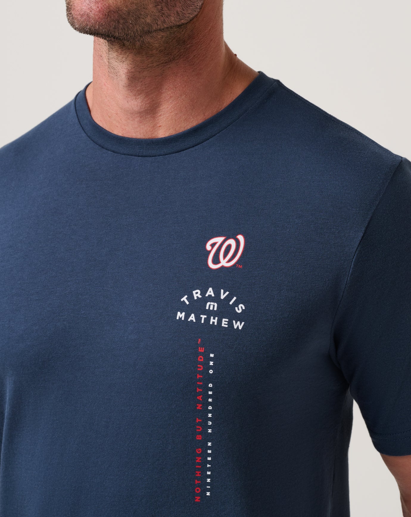 Washington Nationals Base Hit BlissTee - Image 3