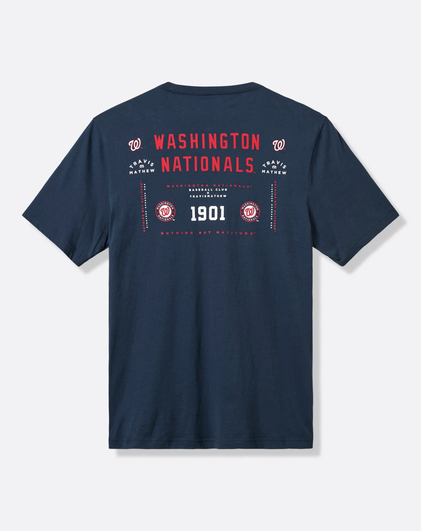 Washington Nationals Base Hit BlissTee - Image 6