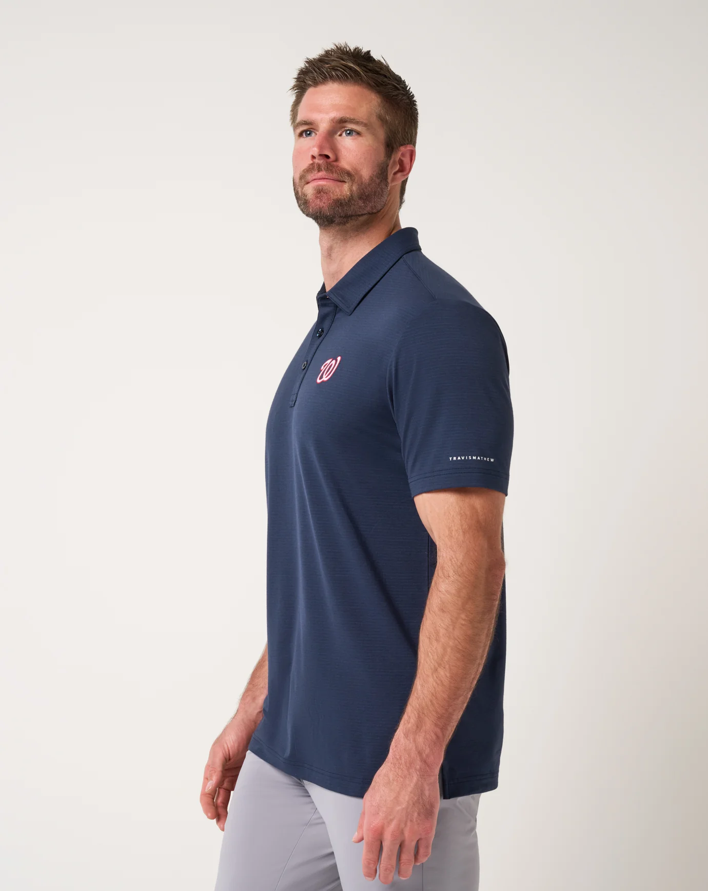 Washington Nationals Gameday Heater Polo - Image 2