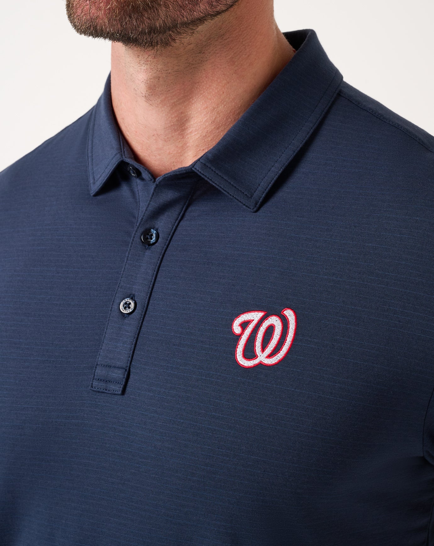 Washington Nationals Gameday Heater Polo - Image 4