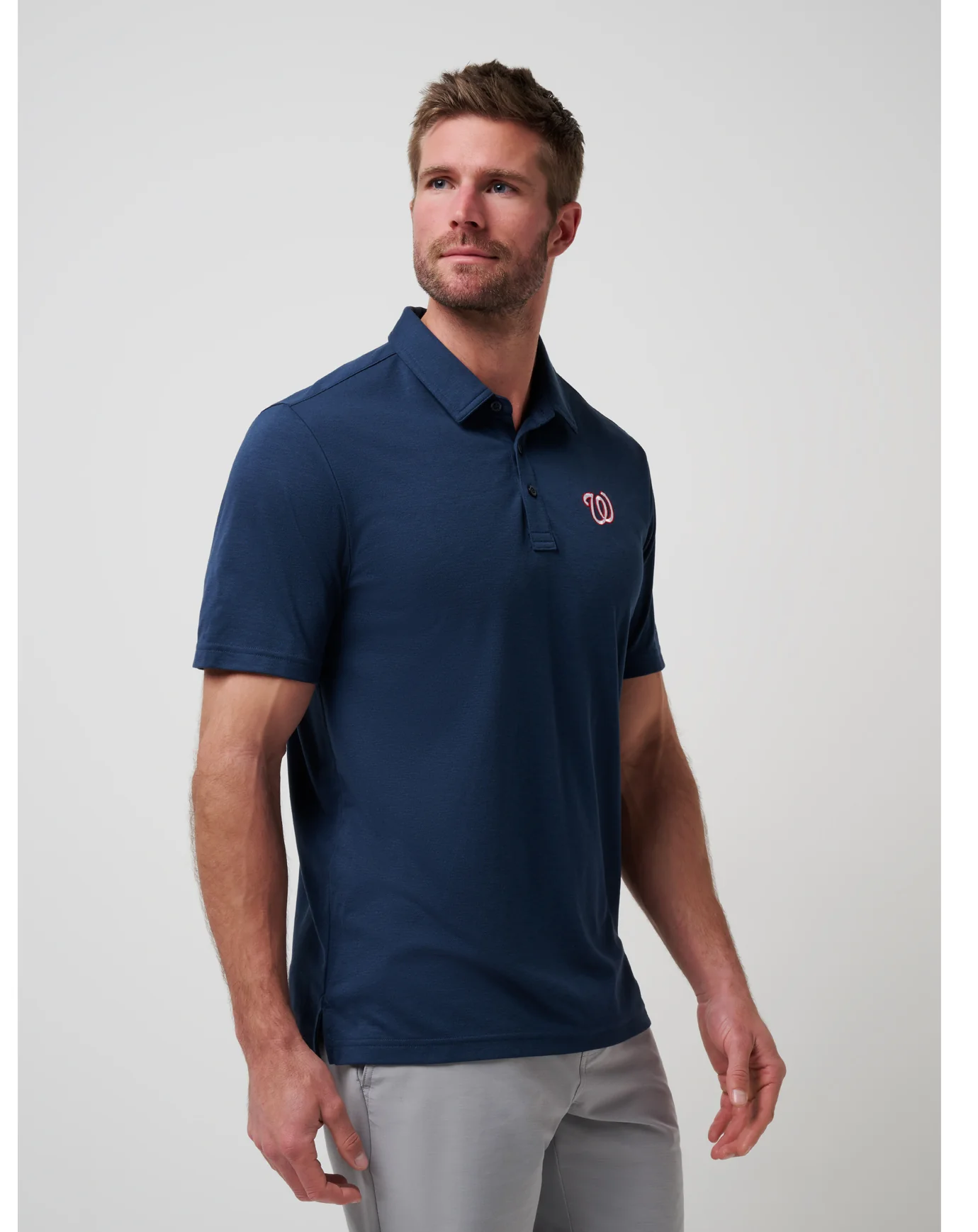 Washington Nationals Playoff Pitch Polo - Image 2