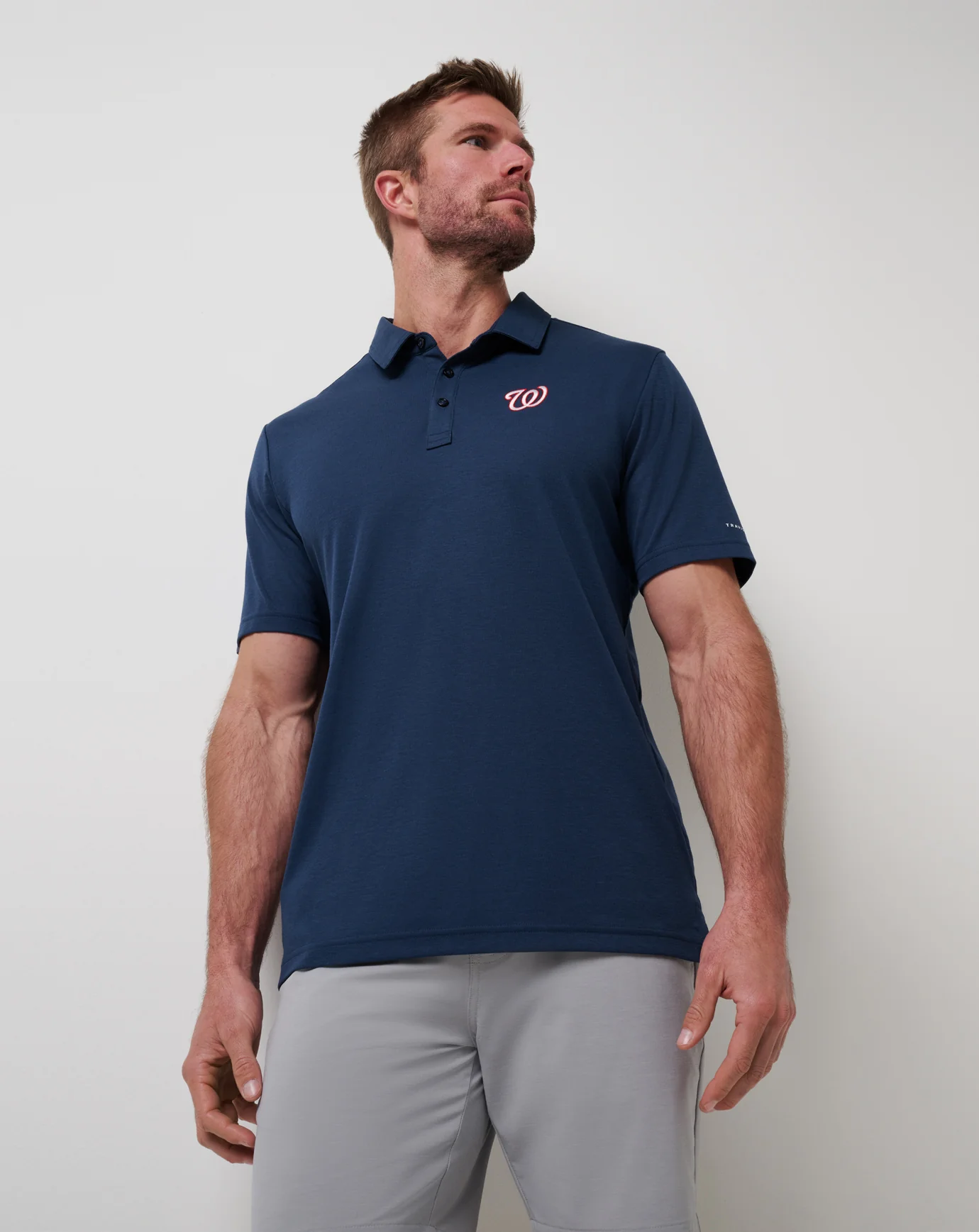 Washington Nationals Playoff Pitch Polo - Image 4