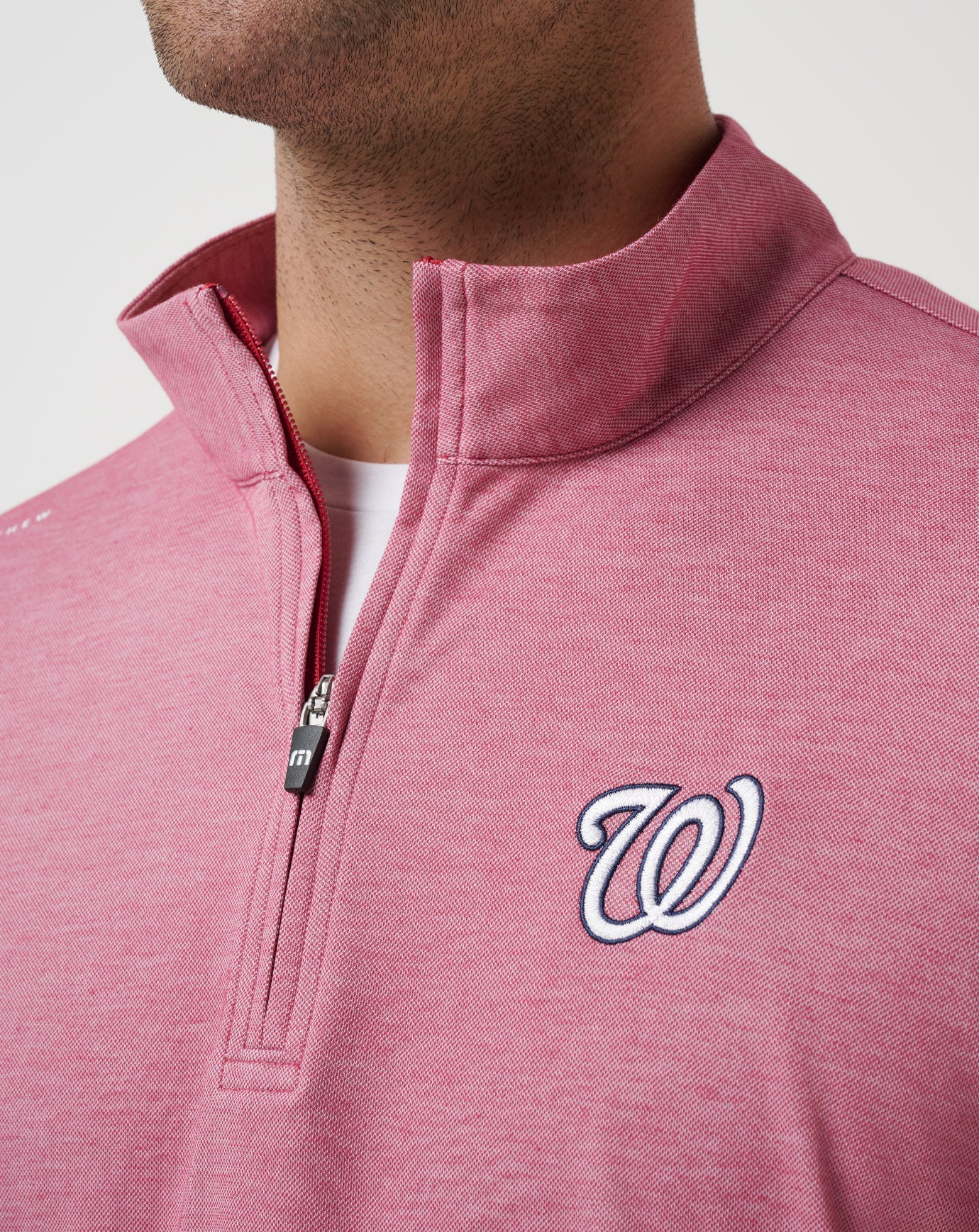 Washington Nationals Time To Tailgate Quarter Zip - Image 4