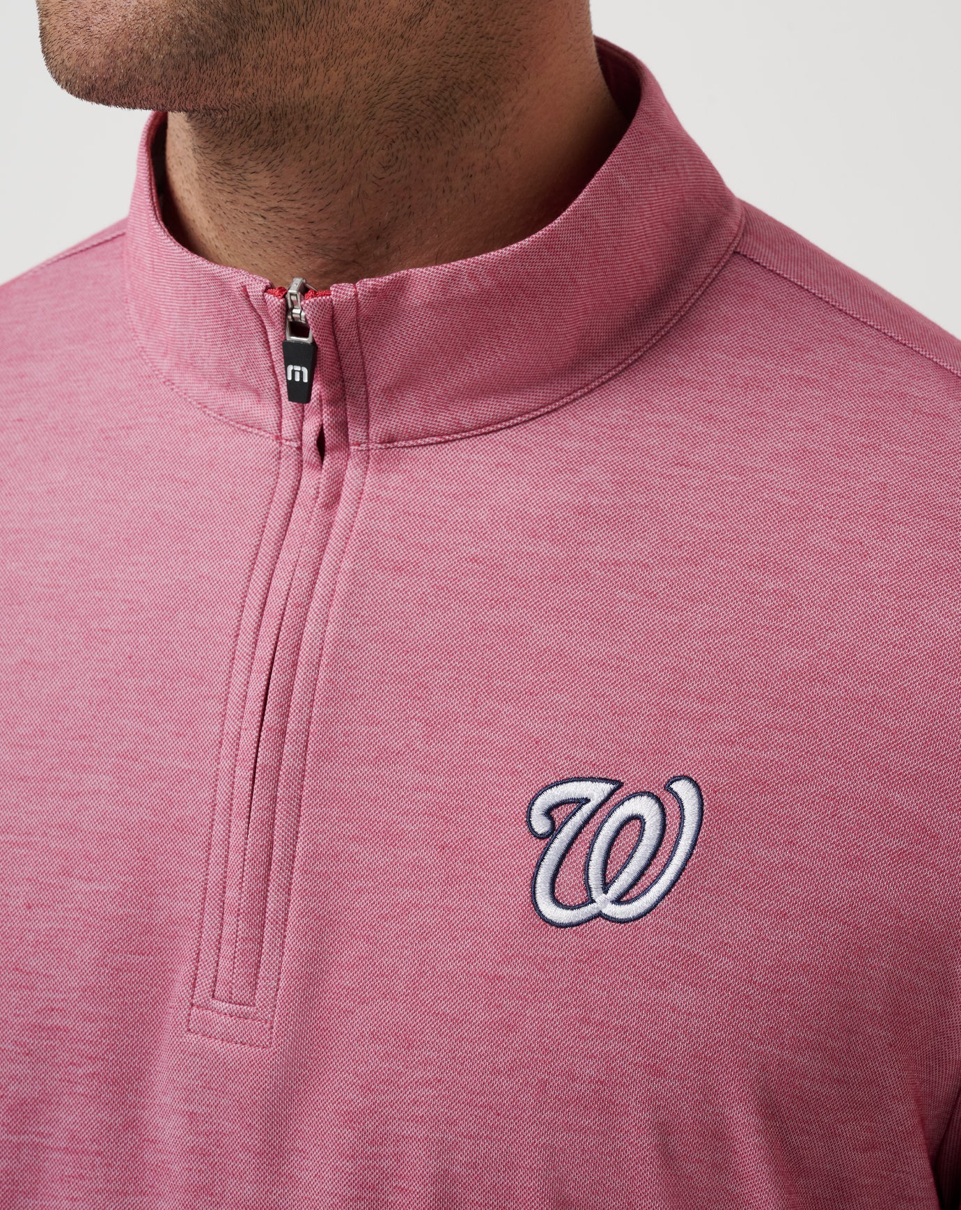 Washington Nationals Time To Tailgate Quarter Zip - Image 5