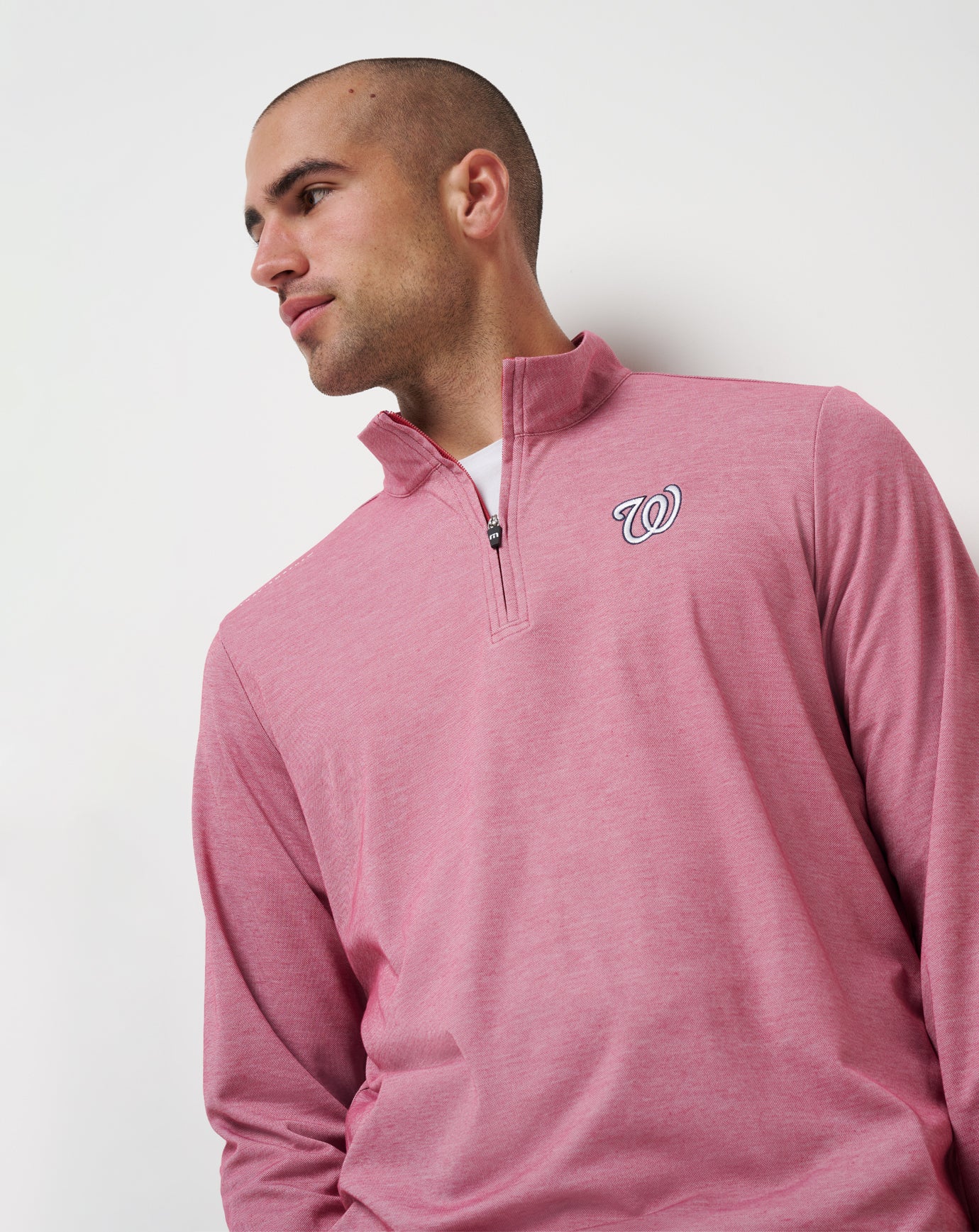Washington Nationals Time To Tailgate Quarter Zip - Image 7