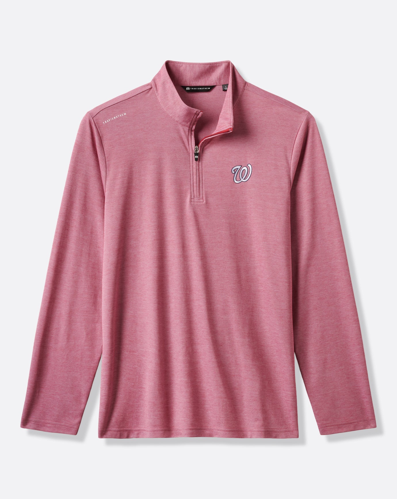 Washington Nationals Time To Tailgate Quarter Zip - Image 8