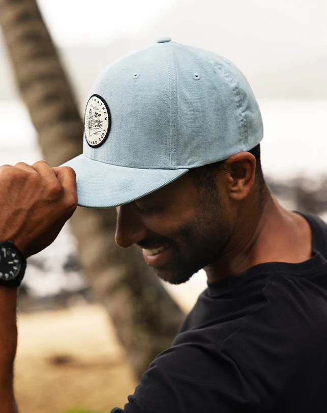 Waves For Days Snapback Hat - Image 2