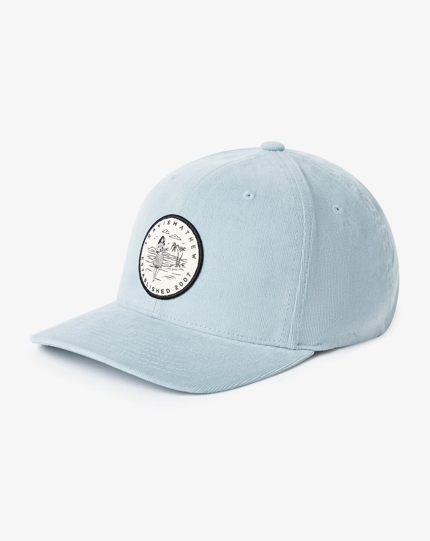 Waves For Days Snapback Hat - Image 3