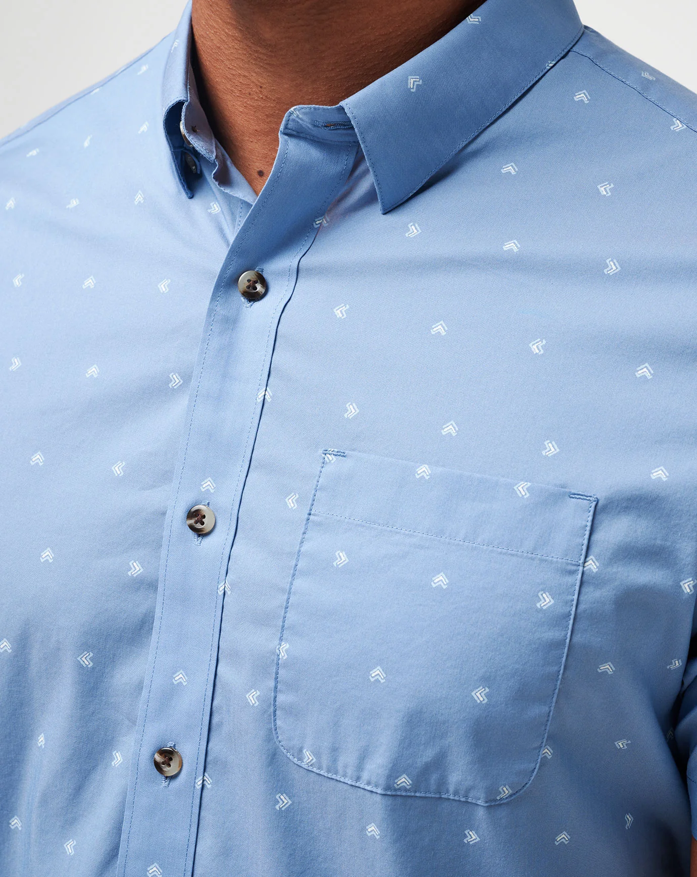 Wind It In Button-Up - Image 4
