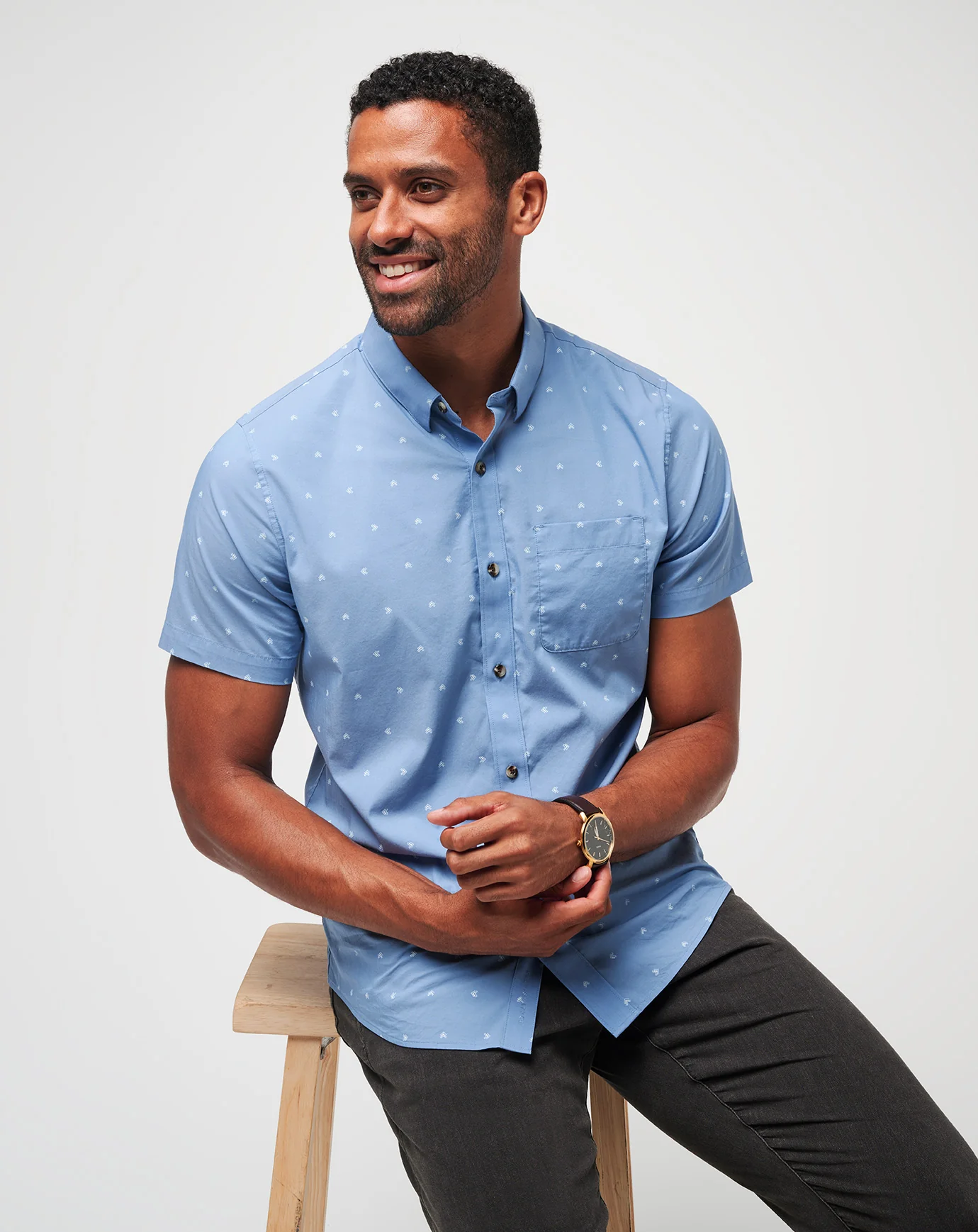 Wind It In Button-Up - Image 5