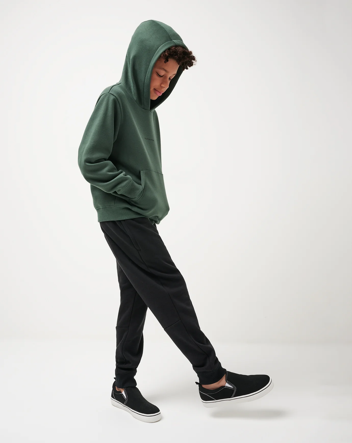 Youth Coastal Cloud Hoodie - Image 5